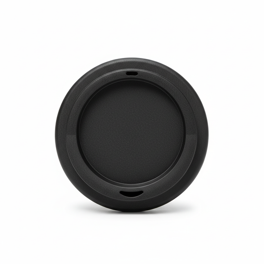 Black Widow Security Reusable Travel Mug - Lid