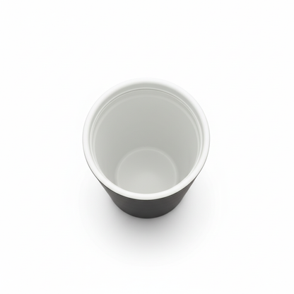 Black Widow Security Reusable Travel Mug - Interior