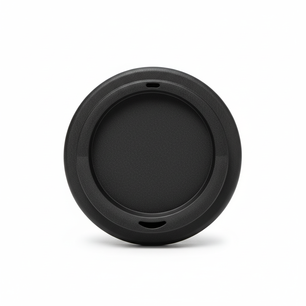 Black Widow Security Reusable Travel Mug - Lid