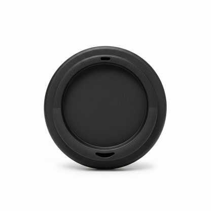 Black Widow Security Reusable Travel Mug - Lid